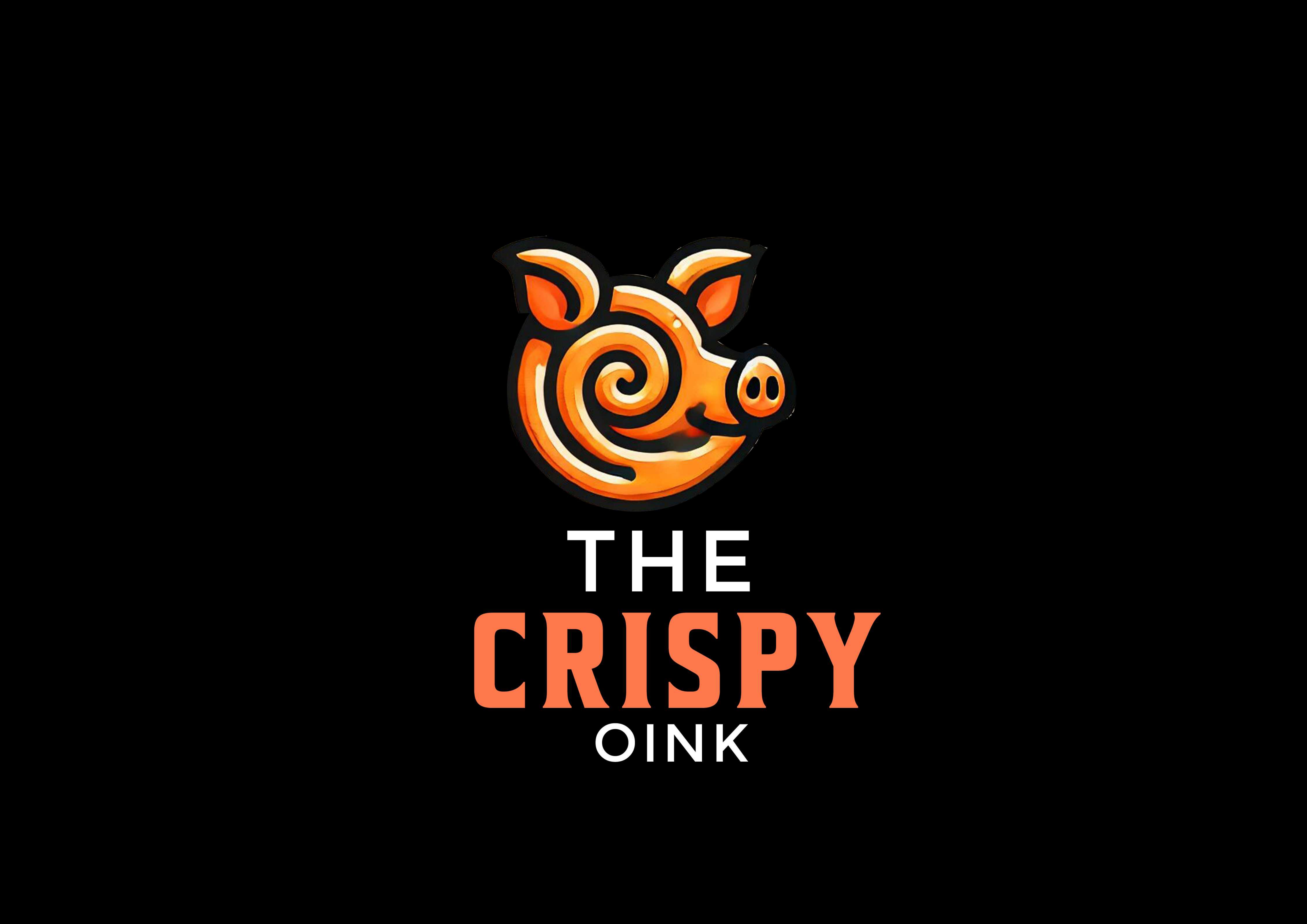 The Crispy Oink logo